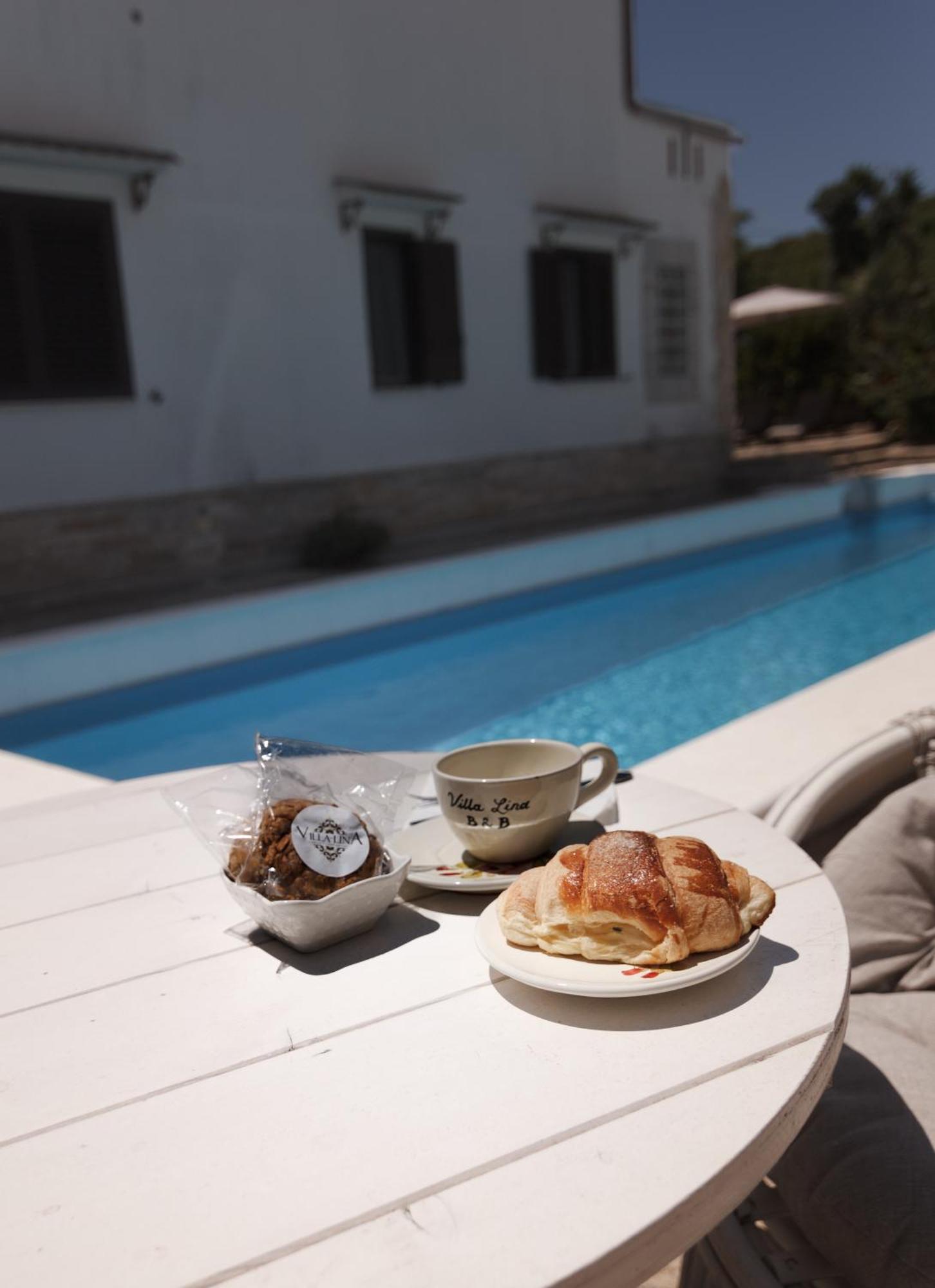 Villa Lina Bed&Breakfast Taranto Eksteriør billede